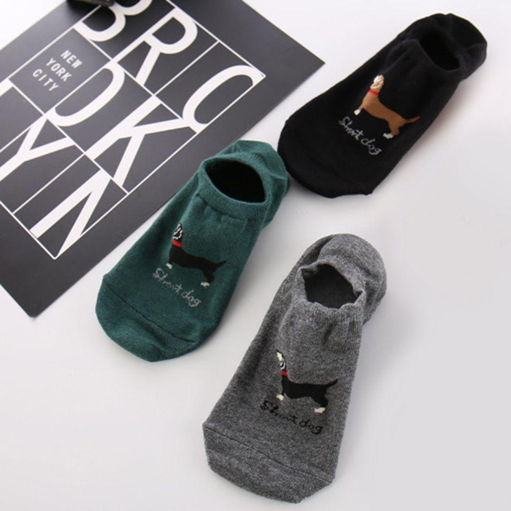 Vớ Vô Hình MXGOODS Mùa Hè Dachshund Hoạt Hình