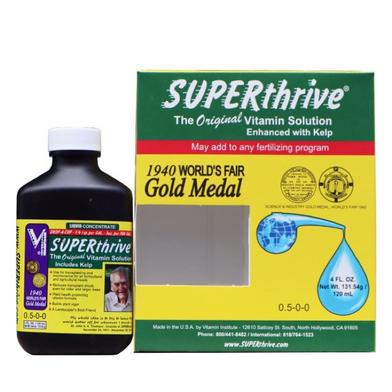 thuốc phun lan Super Thrive 120 ml