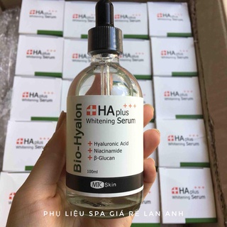 SERUM HA PLUS CẤP ẨM LÀM TRẮNG DA Chính Hãng MTC SKIN