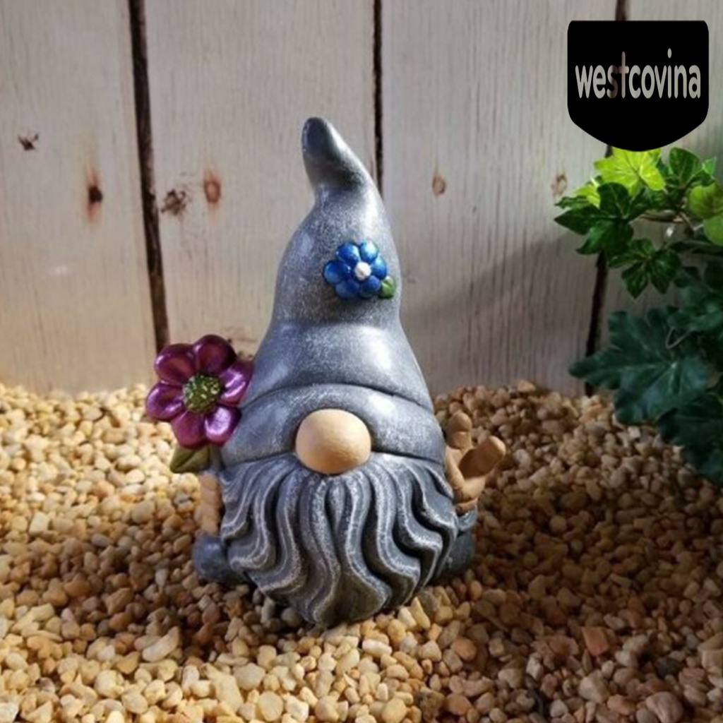 [Hot]☀ Bức Tượng Dwarf Bắt Mắt Handmade Trang Trí Sân Vườn