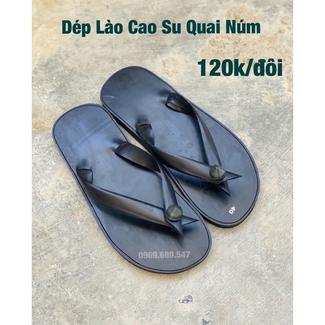 Dép Tông  Cao Su Núm