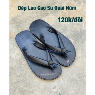 Dép tông cao su núm