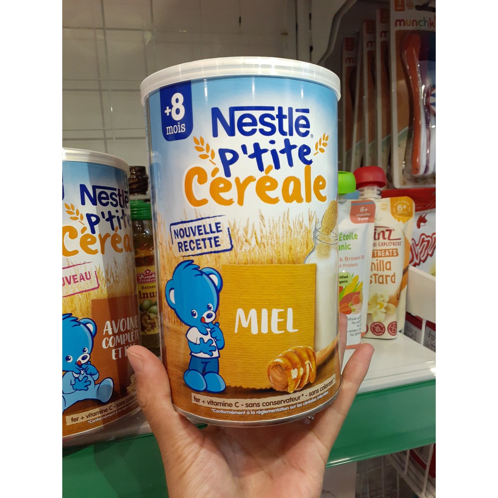 Bột Lắc Sữa, Bột Pha Sữa Nestle Pháp