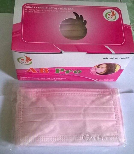 Khẩu trang y tế 3 lớp kháng khuẩn AB Pro | BigBuy360 - bigbuy360.vn