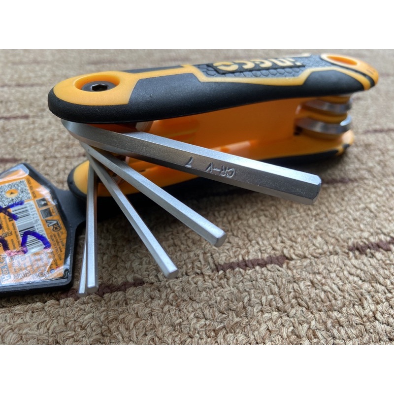 Bộ 8 chìa lục giác INGCO HHK14081