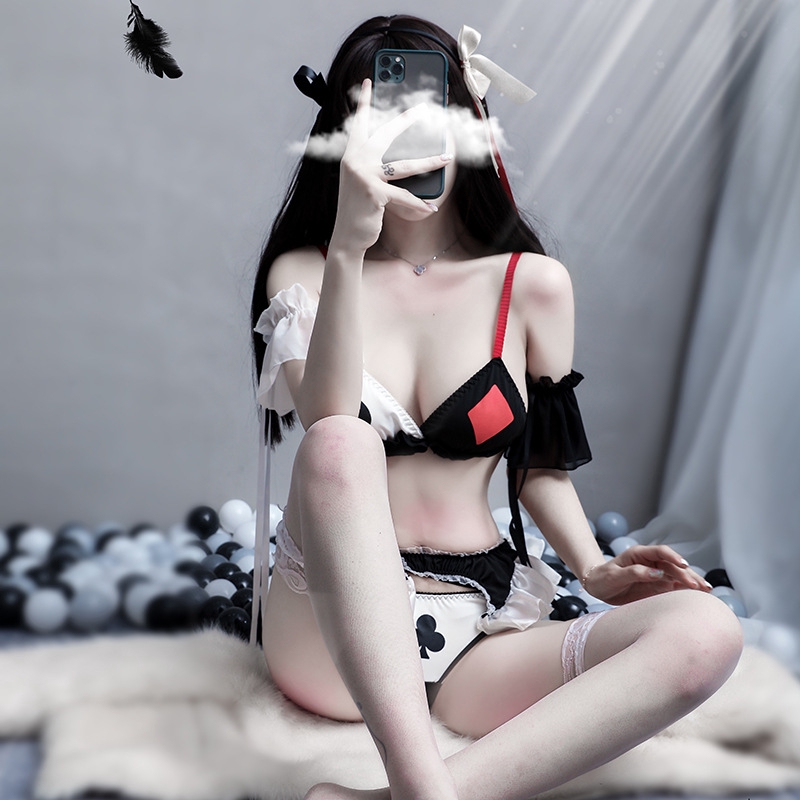 Bộ đồ lót mặc ngủ kiểu dáng lưng trần gợi cảm quyến rũ cho nữ