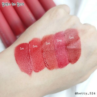 [Hàng sẵn - Bill web - Chính hãng] Son Kem Black Rouge Mousse Blending 4g