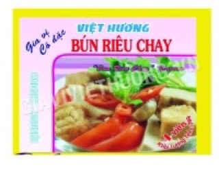 Viên súp Bún Bò Chay