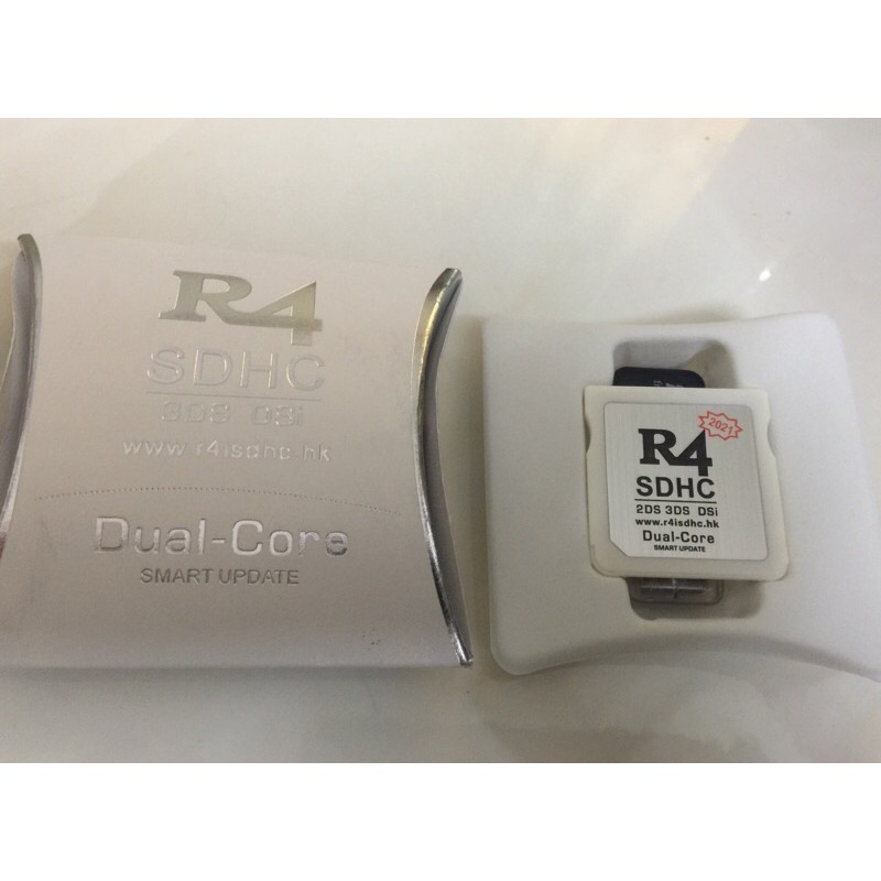 [VN] Thẻ R4 2021 chơi game nds cho máy ds, 3ds