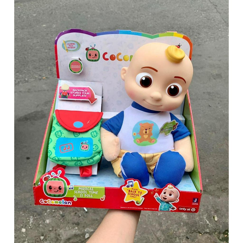 Búp Bê Phát Nhạc JJ CoComelon chính hãng cho bé