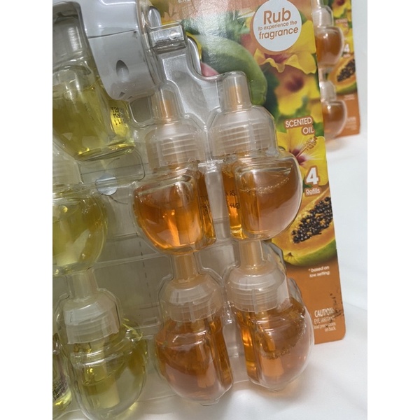 Bộ tinh dầu thơm phòng Airwick