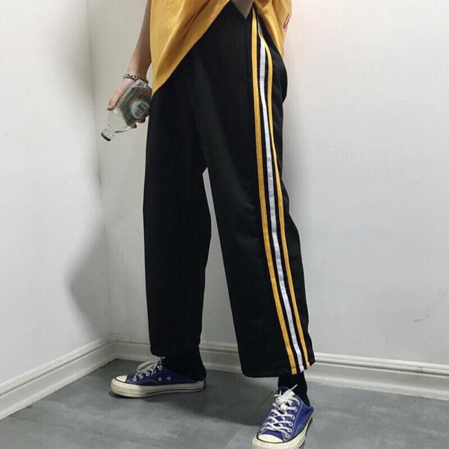 LINE PANT QUẦN 3 SỌC ĐỎ/VÀNG/HỒNG/XANH LÁ | BigBuy360 - bigbuy360.vn