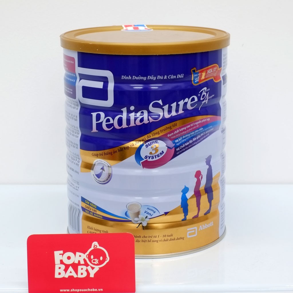 Sữa Pediasure B/A 850g (1 - 10 tuổi)