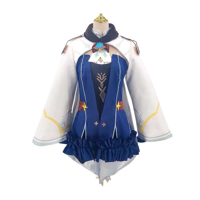 Set cosplay Sucrose Genshin Impact