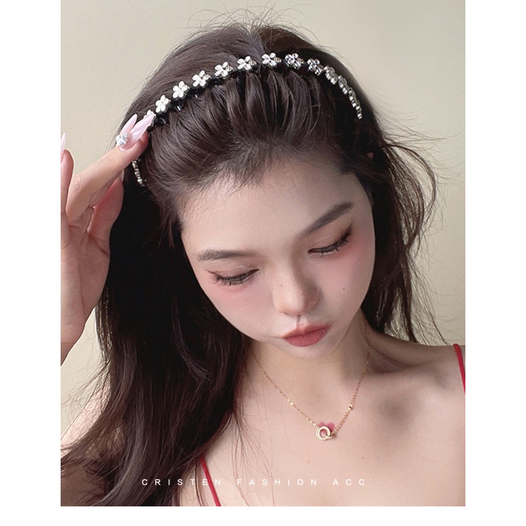 Băng Đô Cài Tóc Rửa Mặt Thời Trang Mùa Hè Mới 2022 Cho Nữ