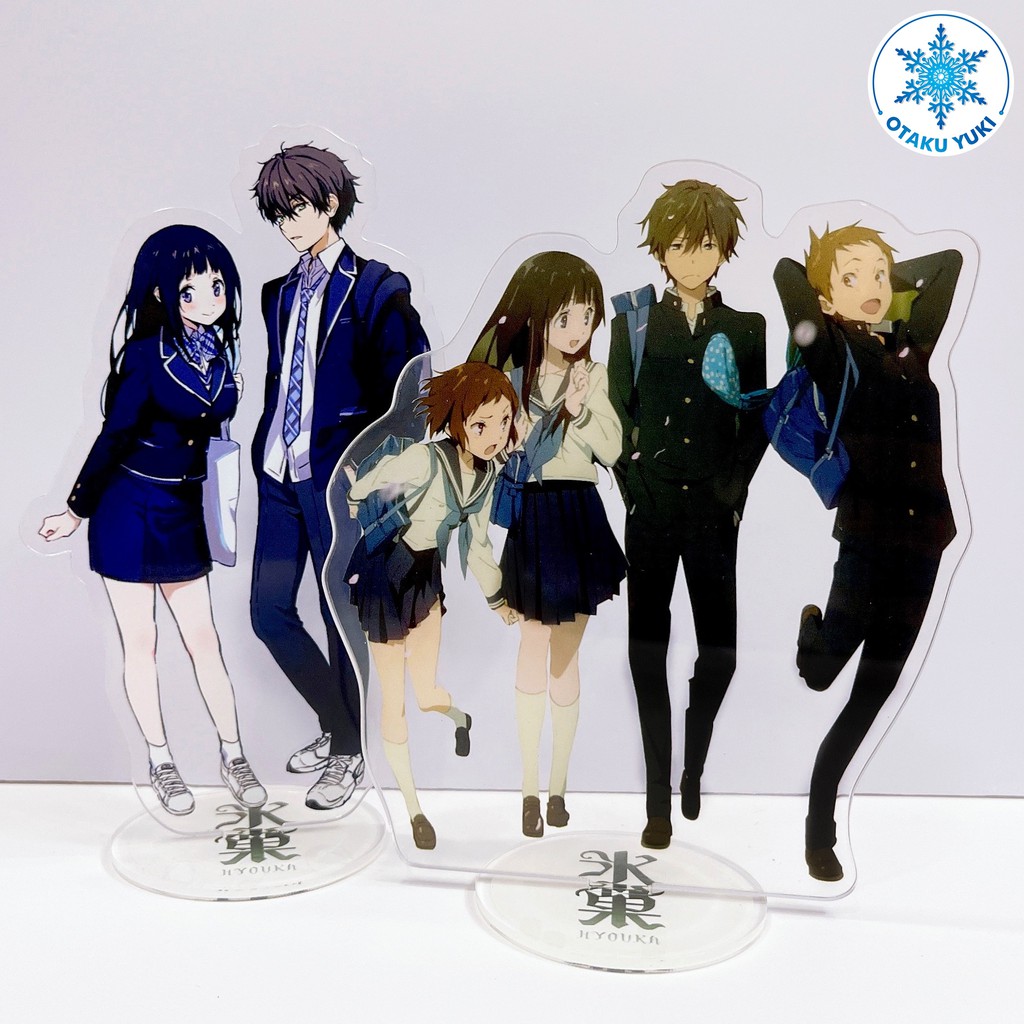 Tượng Mica Standee Anime Hyouka