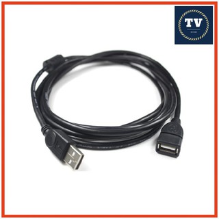 Dây USB nối dài 5m đen | cáp nối dài usb 5m