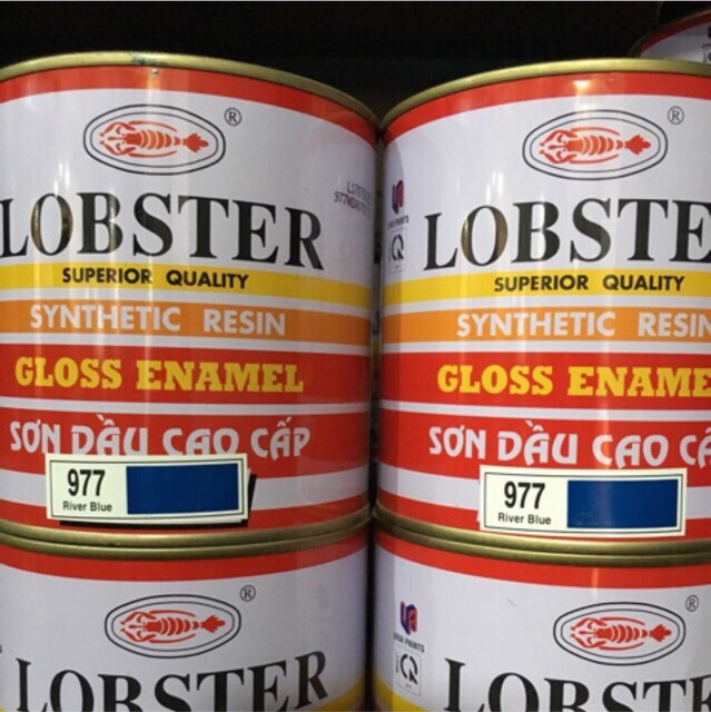 Sơn dầu Lobster dùng cho gỗ, kim loại 800ml (URAI)