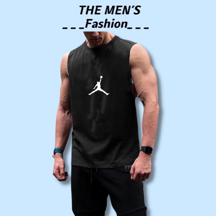 Áo sát nách thể thao nam, tập gym bóng chày co giãn 4 chiều - THE MEN'S BL02