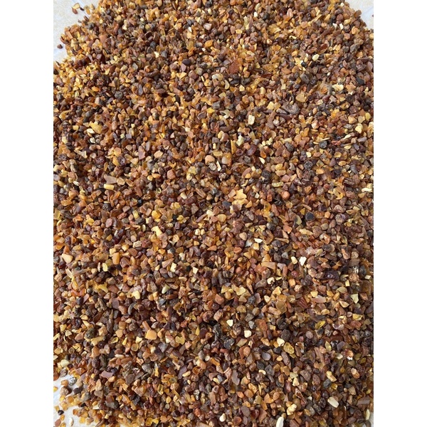Hổ phách thô vụn tự nhiên