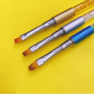Cọ đắp gel cán đá cao cấp