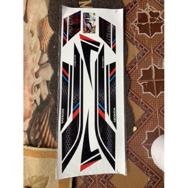 ( SH 2020 ) Tem Chế Uban Spost 8172 Cán 3 Lớp Chống Phai Cho SH 2020