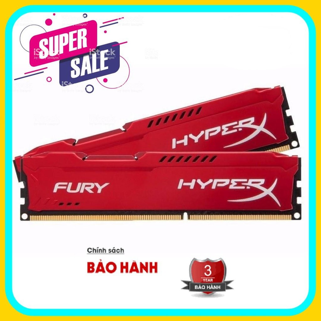 Ram Máy tính Kingston 8/1600 tản Hyperx