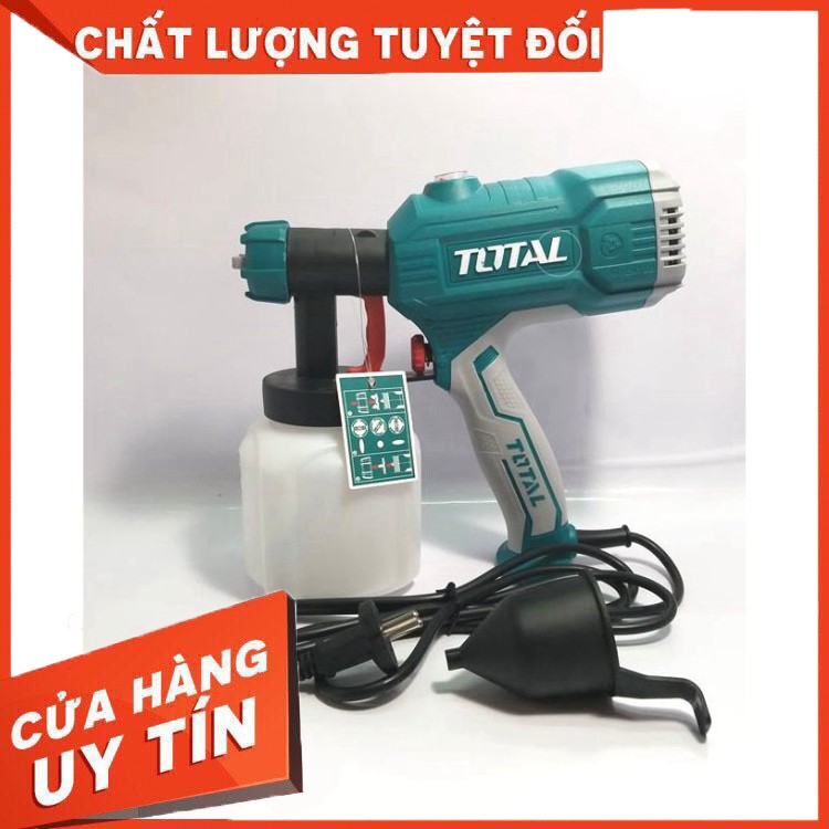 [chính hãng] máy phun sơn dùng điện 450W Total [cam kết chất lượng]