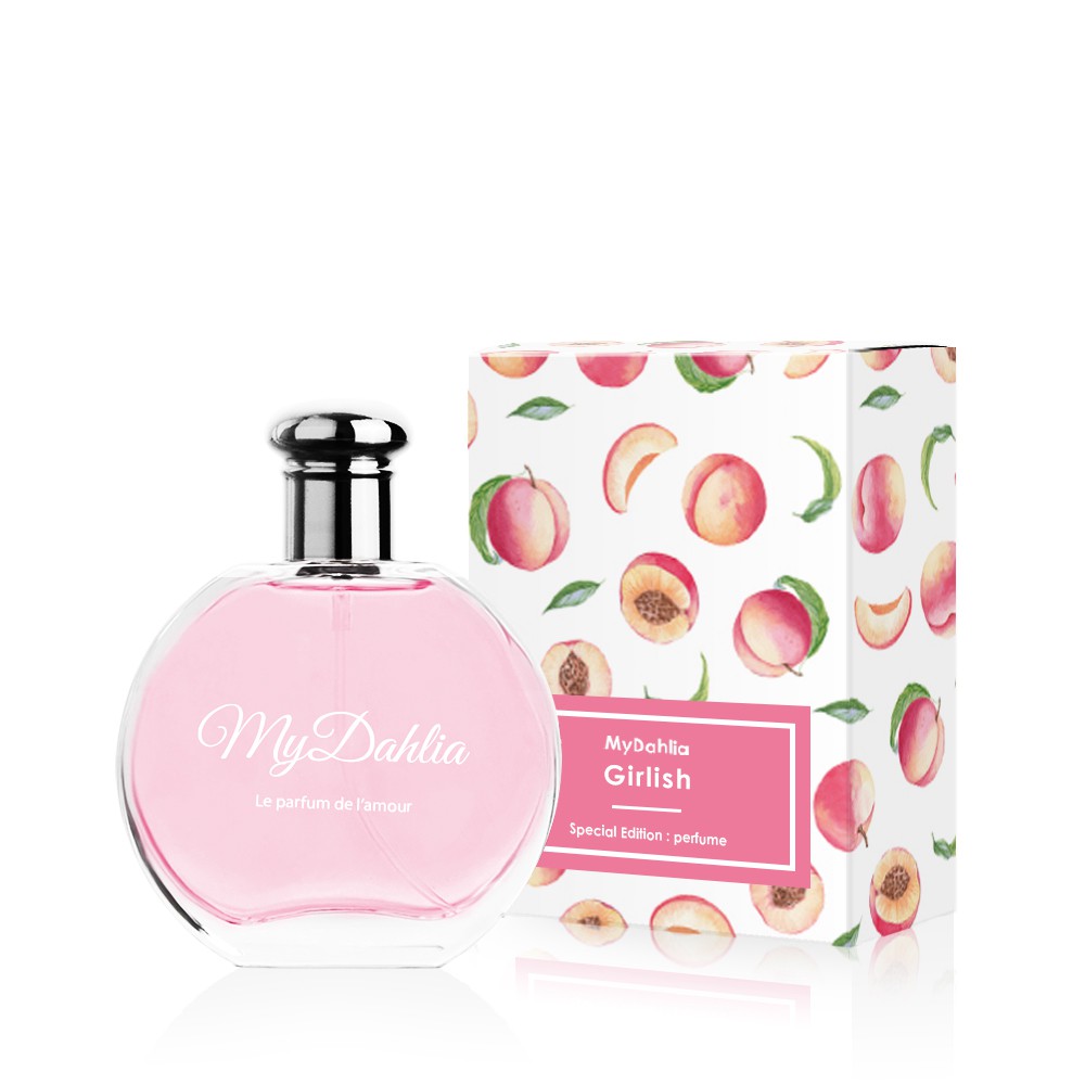 Nước hoa MyDahlia hương Đào/Girlish Perfume