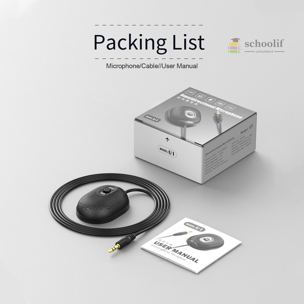 Micro Để Bàn Có Dây Jack 3.5mm Cho Máy Tính Điện Thoại Windows Xp Vista | BigBuy360 - bigbuy360.vn