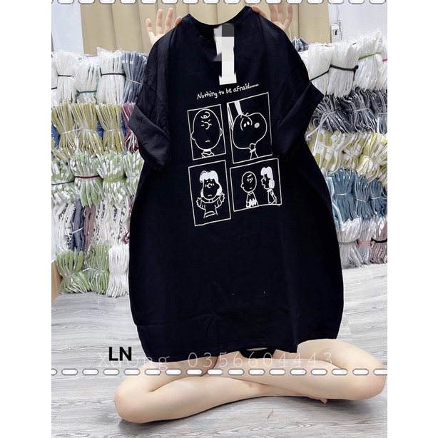 Áo phông ô vuông em bé và cún DA6