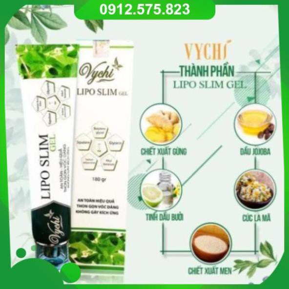 [CHÍNH HÃNG] Date mới - KEM TAN MỠ Lipo Slim  sau sinh chiết xuất 100% thiên nhiên lành tính và an toàn