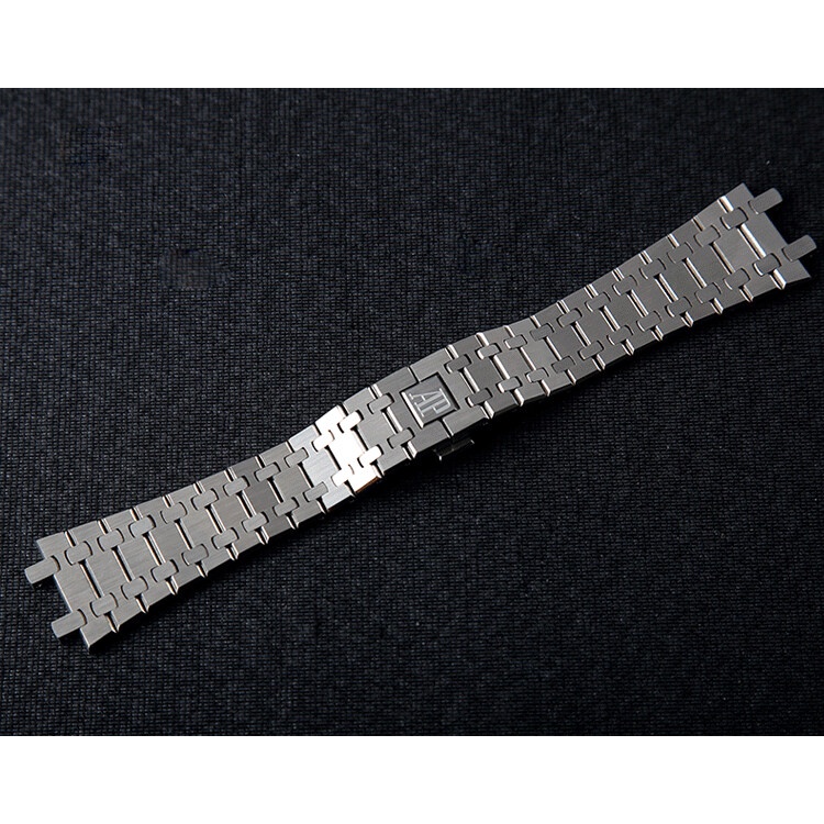 Dây Đeo Đồng Hồ Bằng Thép Không Gỉ 26mm Cho AP ROYAL Sồi Có Khóa Khắc Họa Tiết 26mm