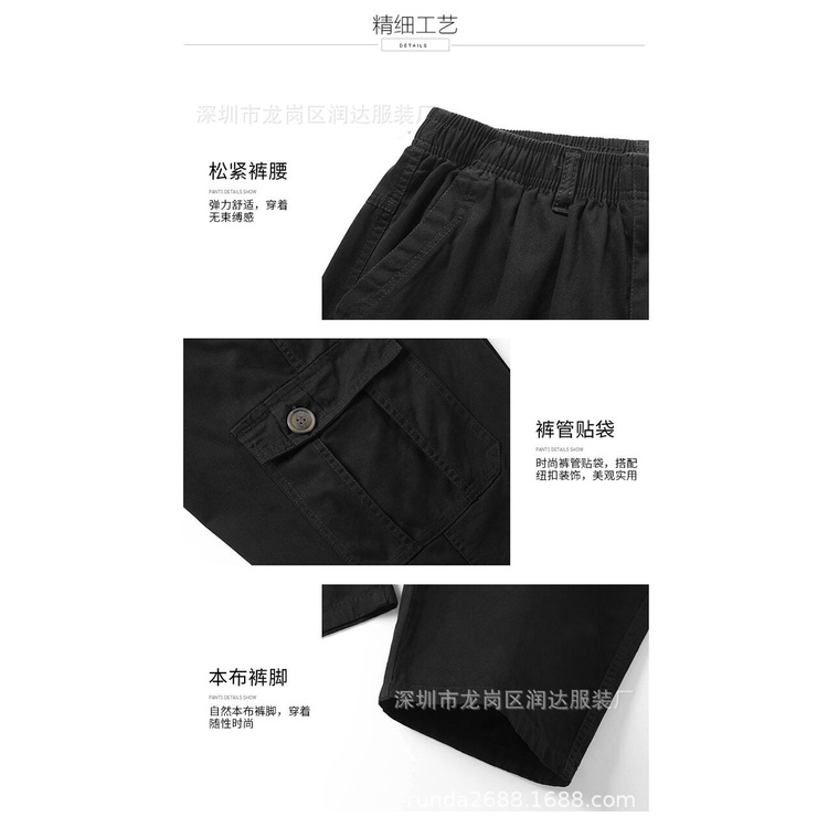 Quần nam, Quần chở hàng, Quần có túi Kaki thông thường TTE169