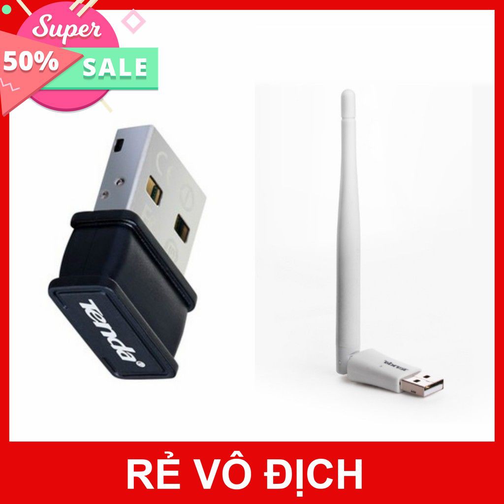 [XK][FREESHIP] USB THU WIFI 150M TENDA W311 MA (CÓ ANTEN) - W311 MI NANO [HCM]