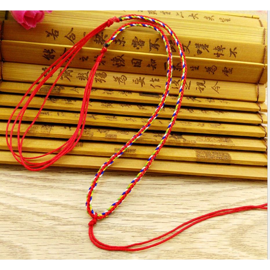 dây chuyền, vòng cổ dây ngũ sắc may mắn | BigBuy360 - bigbuy360.vn