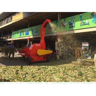 máy băm cỏ 6T