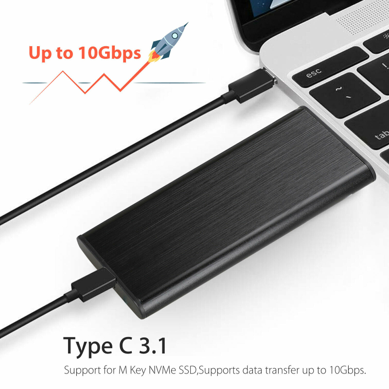 Vỏ Ổ Cứng Ssd M2 Nvme Ssd M.2 Pci-E Ssd Sang Type-C Usb3.1 Usb-C | BigBuy360 - bigbuy360.vn
