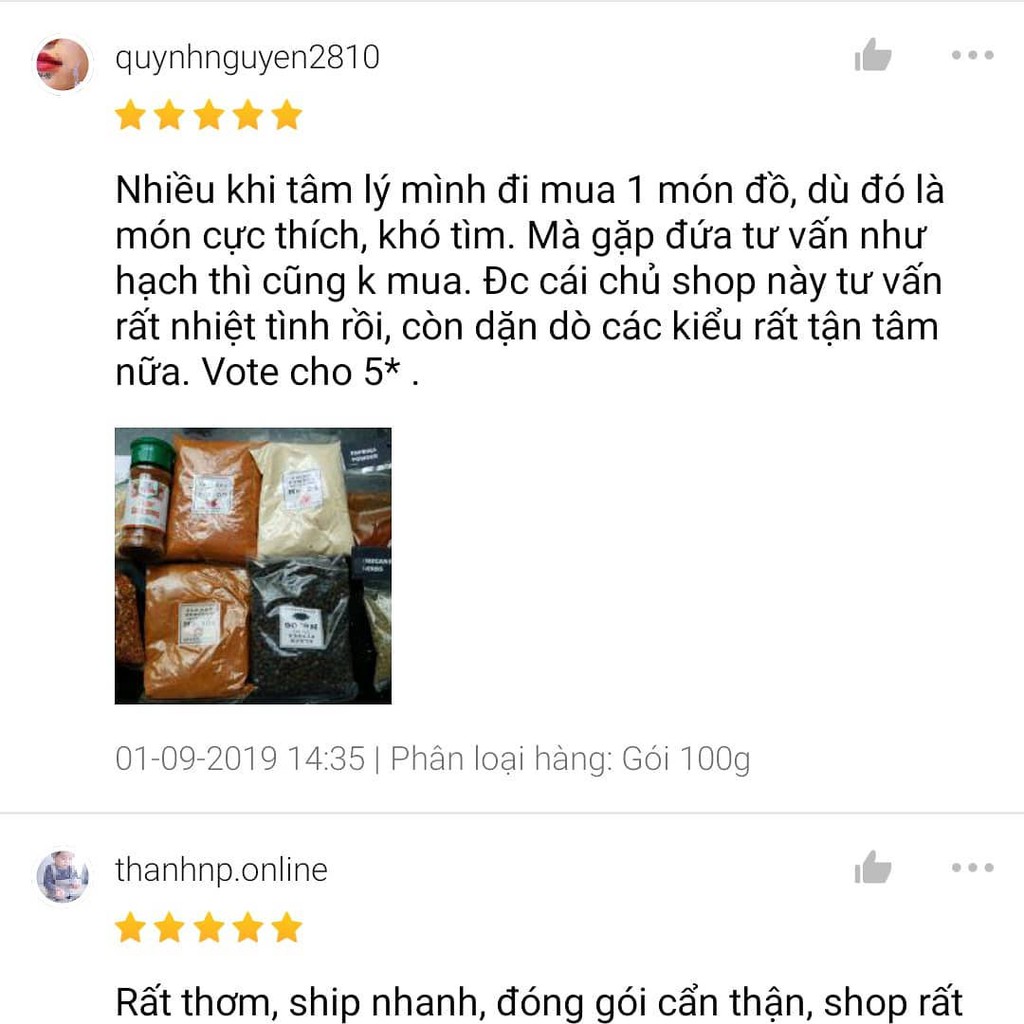 1kg Dry Mint - Bạc hà sấy / Lá húng lủi