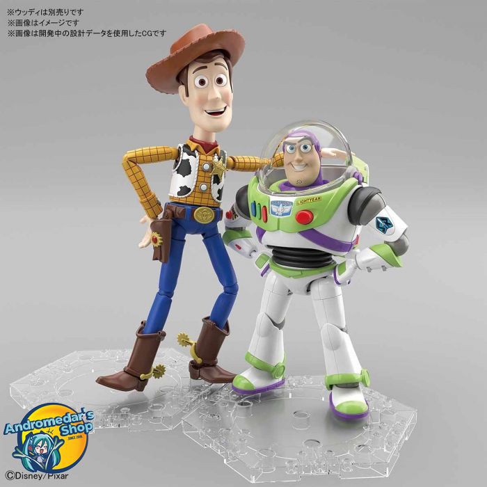 [Bandai] Mô hình lắp ráp CINEMA-RISE STANDARD TOY STORY 4 - BUZZ LIGHTYEAR