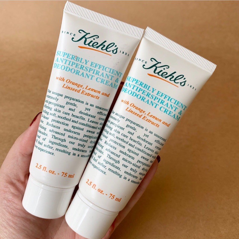 [Kiehl's] Kem Khử Mùi Superbly Efficient Anti-Perspirant and Deodorant