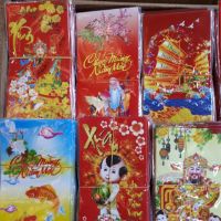Combo 1000 bao lì xì (100 xấp) hàng việt size Lớn