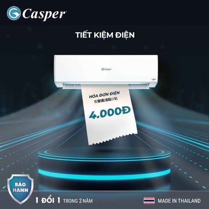 Điều hoà Casper 1 chiều SC-18tl32