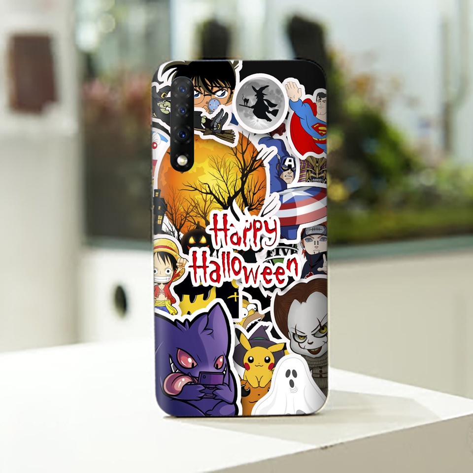 Miếng Dán Skin Điện Thoại ❤️ In Hình Happy Halloween Cho Iphone 6/ 7/ 8/ X/ XS/ 11/ 11 Pro Max Và Các Dòng Máy Android