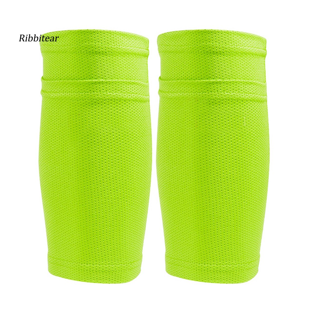 1 Đôi Vớ Bảo Vệ Bắp Chân Khi Chơi Bóng Đá Dành Cho Trẻ Em Và Người Lớn