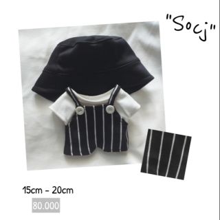 [ Outfit doll ] Bộ yếm dành cho búp bê