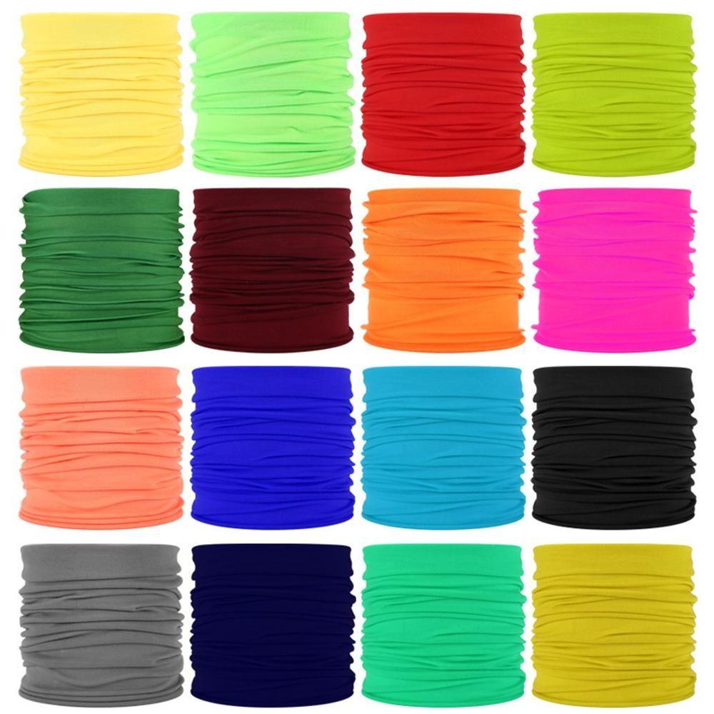 MUVAKO Khăn Choàng Cổ Ma Thuật Chống Tia UV In Họa Tiết Thời Trang Đi Xe Đạp