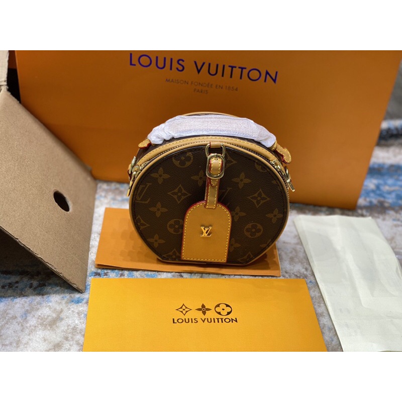 Túi xách nữ LV Mini Boite Chapeau SPSL FULL BOX