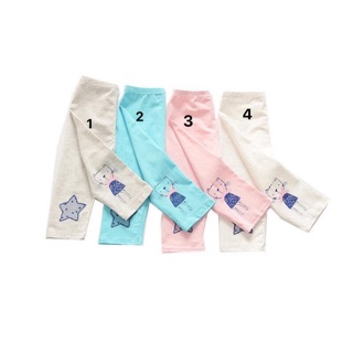 Quần legging bé gái