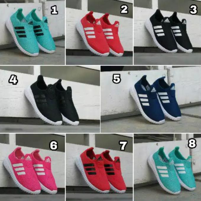 Giày Lười Adidas Thời Trang Năng Động Cho Bé